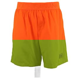 Dolce & Gabbana-DOLCE & GABBANA Trousers T.International L Polyester-Orange