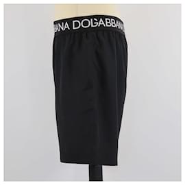 Dolce & Gabbana-DOLCE & GABBANA Trousers T.International M Polyester-Black