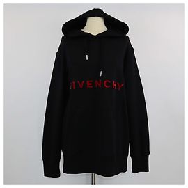 GIVENCHY Vestes T.International S Coton Noir