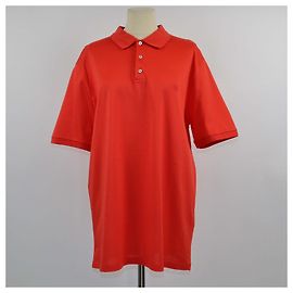 Camicie LOUIS VUITTON T.FR XXL Cotone Arancione