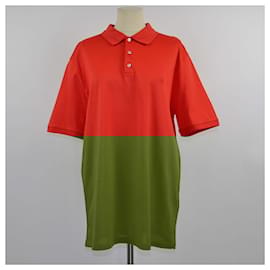 Louis Vuitton-LOUIS VUITTON Shirts T.FR XXL Cotton-Orange