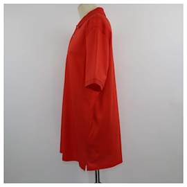 Louis Vuitton-LOUIS VUITTON Shirts T.FR XXL Cotton-Orange