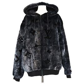 LOUIS VUITTON Jacken T.FR Baumwolle Blau