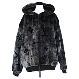 Louis Vuitton-LOUIS VUITTON Jackets T.FR  Cotton-Blue