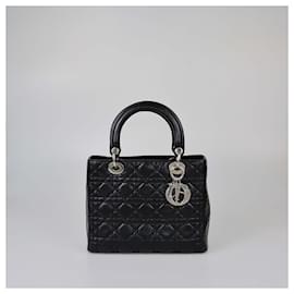 Dior-DIOR Handbags T.  Leather-Black