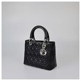 Dior-DIOR Handbags T.  Leather-Black