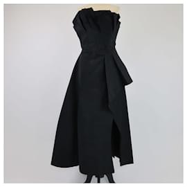Alexander Mcqueen-ALEXANDER MCQUEEN Dresses T.FR 44 Polyester-Black