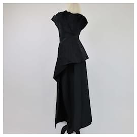Alexander Mcqueen-ALEXANDER MCQUEEN Dresses T.FR 44 Polyester-Black