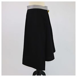 LOEWE Skirts T.FR 40 Wool Black