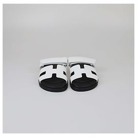 Hermès HERMES Sapatilhas T.EU 38 Couro Branco