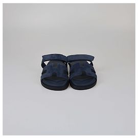 Hermès HERMES Flats T.EU 37 Wildleder Andere