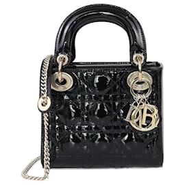 Dior-DIOR Handbags T.  Leather-Black