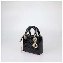 Dior-DIOR Handbags T.  Leather-Black