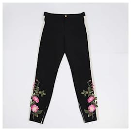Gucci-GUCCI Trousers T.FR  Synthetic-Black