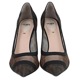 Fendi-FENDI Heels T.EU  Leather-Black