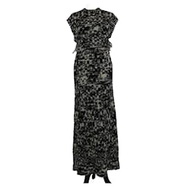 Chanel-CHANEL Dresses T.FR  Wool-Black