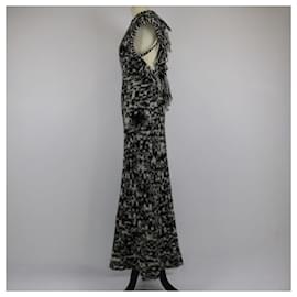 Chanel-CHANEL Dresses T.FR  Wool-Black