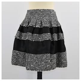 Dior-DIOR Skirts T.FR  Cotton-Black