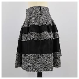 Dior-DIOR Skirts T.FR  Cotton-Black