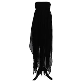 Alexander Mcqueen-ALEXANDER MCQUEEN Dresses T.FR  Silk-Black