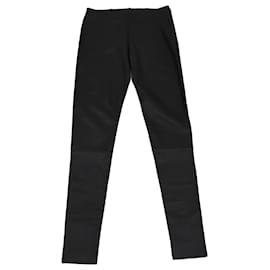 Autre Marque-NON SIGNE / UNSIGNED Trousers T.FR  Leather-Black