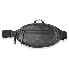Bauchtasche aus Monogram Eclipse Canvas von Louis Vuitton Schwarz