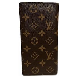 Louis Vuitton-Louis Vuitton Brazza-Brown
