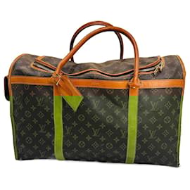 Louis Vuitton-Louis Vuitton dog bag-Brown