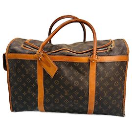 Bolso de perro Louis Vuitton Castaño