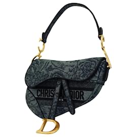 Dior-Dior Saddle-Navy blue