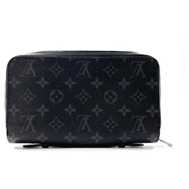 Louis Vuitton-Louis Vuitton Zippy XL-Black