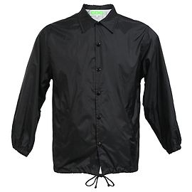 Comme Des Garcons Comme des Garçons Coach Jacket in Black Nylon Black