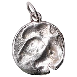 Autre Marque-Alighieri Astrology Pendant in SIlver Brass-Silvery