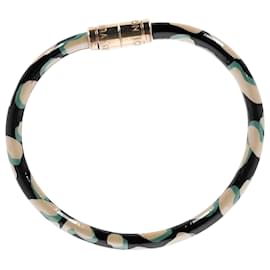 Louis Vuitton- Louis Vuitton Stephen Sprouse Keep It Bracelet in Multicolor Vernis-Multiple colors