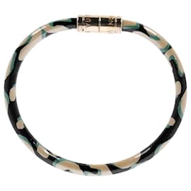Louis Vuitton- Louis Vuitton Stephen Sprouse Keep It Bracelet in Multicolor Vernis-Multiple colors