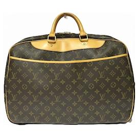 Louis Vuitton-Louis Vuitton Alize 24H Travel Bag M41399-Brown