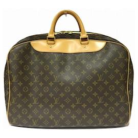 Louis Vuitton-Louis Vuitton Alize 24H Travel Bag M41399-Brown