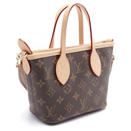 Louis Vuitton-Bolsa Louis Vuitton Neverfull BB Monogram M46705-Marrom