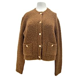 Frame Denim FRAME Tricot T.International M Polyester Marron