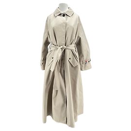 Mäntel THOM BROWNE T.IT 42 Polyester Beige