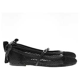 Autre Marque-GIA BORGHINI Flats T.EU 40 Leather-Black