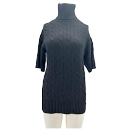 Ralph Lauren-RALPH LAUREN Knitwear T.International S Cashmere-Black