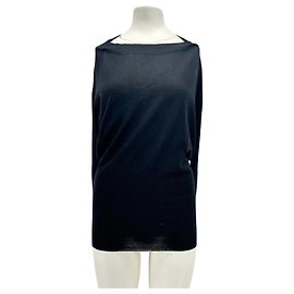 PRADA Top T.IT 40 Lana Nero