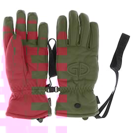 Goldbergh-GOLDBERGH Gloves T.International S Leather-Red