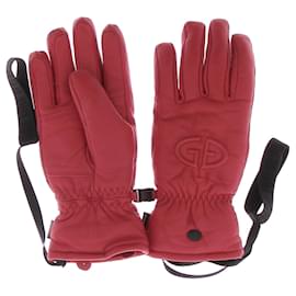 Goldbergh-GOLDBERGH Gloves T.International S Leather-Red