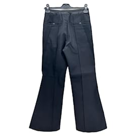 Autre Marque-NIKE X SACAI Trousers T.International S Polyester-Black