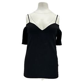 Autre Marque STYLEIN Tops T.International S Viscose Black