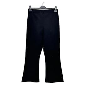 Calvin Klein-CALVIN KLEIN Trousers T.International M Viscose-Black