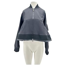 Autre Marque-NIKE X SACAI Jackets T.International S Polyester-Black