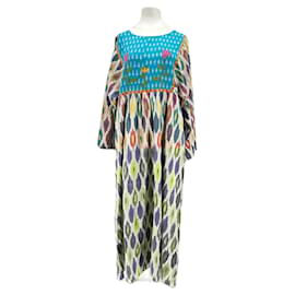 Autre Marque-MONOKI Dresses T.International M Silk-Multiple colors